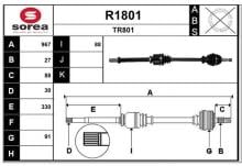 SNRA R1801