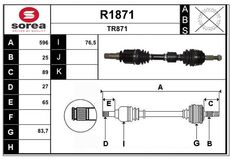 SNRA R1871