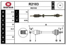 SNRA R2103