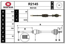 SNRA R2145