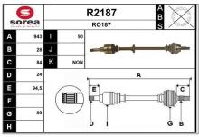 SNRA R2187