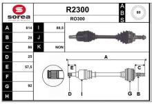SNRA R2300