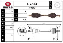 SNRA R2303