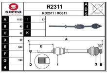 SNRA R2311