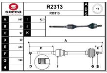 SNRA R2313