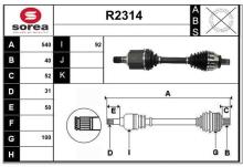 SNRA R2314