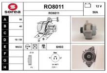 SNRA RO8011