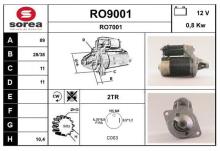 SNRA RO9001