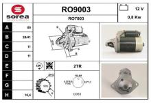 SNRA RO9003