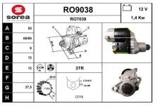 SNRA RO9038