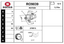 SNRA RO9039