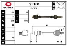 SNRA S3100