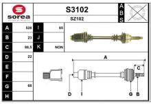 SNRA S3102