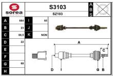SNRA S3103