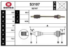 SNRA S3107