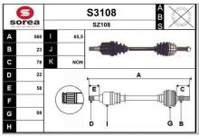 SNRA S3108