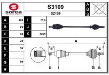 SNRA S3109