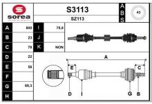 SNRA S3113