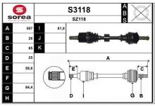 SNRA S3118