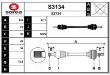 SNRA S3134
