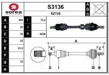SNRA S3136