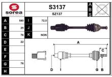 SNRA S3137