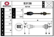 SNRA S3138