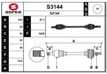 SNRA S3144