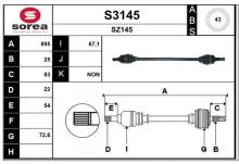 SNRA S3145