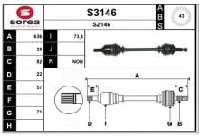 SNRA S3146