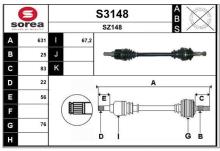 SNRA S3148