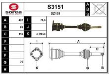 SNRA S3151