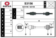 SNRA S3156
