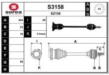 SNRA S3158