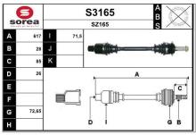 SNRA S3165