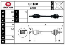 SNRA S3168