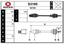 SNRA S3169