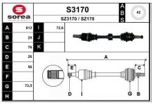 SNRA S3170