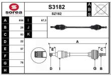 SNRA S3182