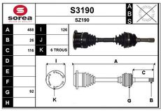SNRA S3190