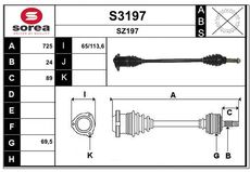 SNRA S3197