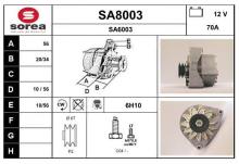 SNRA SA8003