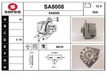 SNRA SA8008