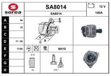 SNRA SA8014