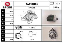 SNRA SA9003