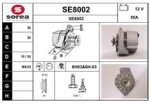 SNRA SE8002