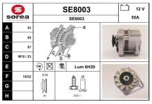 SNRA SE8003