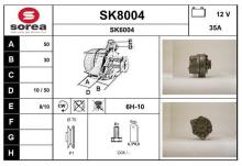 SNRA SK8004