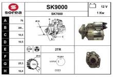 SNRA SK9000