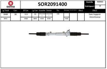 SNRA SOR2091400